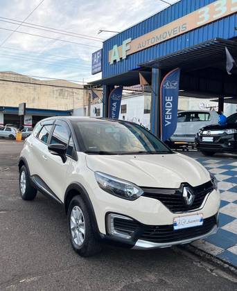 RENAULT CAPTUR 1.6 16V SCE FLEX LIFE X-TRONIC RENAULT CAPTUR 1.6 16V SCE FLEX LIFE X-TRONIC